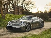 Usado Porsche 911 Carrera 4S Cabriolet 450 CV (330 kW) 2020 Verde Descapotable