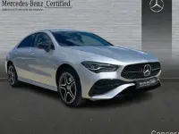Usado Mercedes CLA250e 218 CV (160 kW) 2025 Plata Coupe