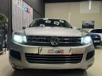Usado VW Touareg 340 CV (250 kW) 2010 Gris / plata SUV