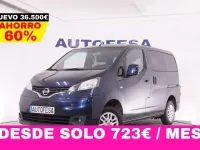 Usado Nissan Evalia 110 CV (80 kW) 2013 Azul Monovolumen