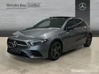 Usado Mercedes A200 163 CV (119 kW) 2022 Gris / plata Berlina