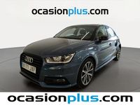 Usado Audi A1 Sportback 95 CV (69 kW) 2017 Azul Utilitario