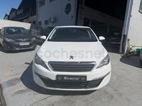Usado Peugeot 308 Active 115 CV (84 kW) 2014 Blanco Berlina