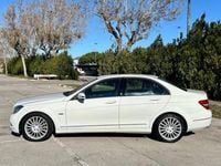 Usado Mercedes C200 Avantgarde 184 CV (135 kW) 2010 Blanco Berlina