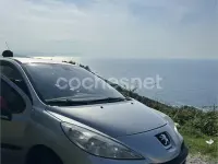 Usado Peugeot 207 Sport 120 CV (88 kW) 2008 Gris / plata Berlina
