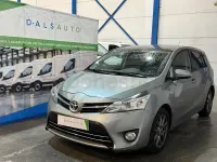 Usado Toyota Verso Advance 132 CV (97 kW) 2013 Gris / plata Monovolumen