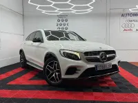 Usado Mercedes GLC250 204 CV (150 kW) 2017 Blanco Coupe