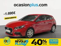 Usado Hyundai i30 N Line 120 CV (88 kW) 2020 Rojo
