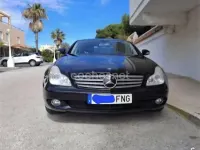 Usado Mercedes CLS350 292 CV (214 kW) 2007 Negro Coupe