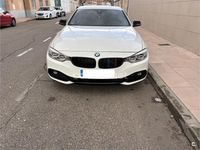 Usado BMW 420 190 CV (139 kW) 2014 Blanco Coupe