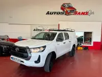 Usado Toyota HiLux 150 CV (110 kW) 2021 Blanco Pickup/Camioneta