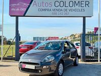 Usado Fiat Punto Easy 69 CV (50 kW) 2015 Negro Berlina
