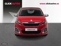 Usado Peugeot 108 Allure 72 CV (52 kW) 2021 Rojo Descapotable
