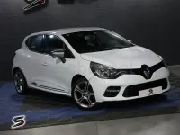 Usado Renault Clio IV GT 120 CV (88 kW) 2015 Blanco Berlina