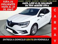 Usado Renault Mégane IV Business 116 CV (85 kW) 2021 Blanco Berlina