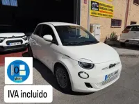 Usado Fiat 500e Icon 86 kW (118 CV) 2022 Blanco Utilitario