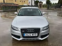 Usado Audi A4 140 CV (102 kW) 2008 Gris Familiar