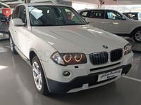 Usado BMW X3 177 CV (130 kW) 2009 Blanco SUV