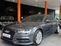 Usado Audi A7 Sportback S-Line 320 CV (235 kW) 2015 Gris / plata Utilitario