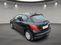 Begagnad Peugeot 207 75 HK (55 kW) 2007 Svart Sedan