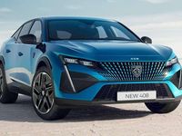 Usado Peugeot 408 Allure 131 CV (96 kW) 2023 Gris SUV