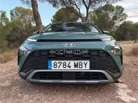 Usado Hyundai Bayon 100 CV (73 kW) 2022 Verde SUV