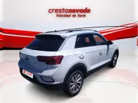 Usado VW T-Roc Life 150 CV (110 kW) 2022 Blanco SUV