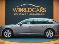 Käytetty Audi A6 Sport 163 HP (119 kW) 2020 Harmaa Farmari