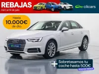 Usado Audi A4 S-Line 150 CV (110 kW) 2018 Blanco Berlina