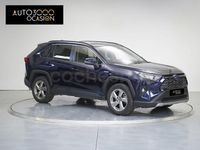 Usado Toyota RAV4 Hybrid Luxury 218 CV (160 kW) 2021 Azul SUV