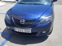 Usado Mazda 3 Active 110 CV (80 kW) 2005 Azul Berlina