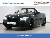 Usado BMW 218 136 CV (100 kW) 2020 Negro Descapotable