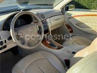 Usado Mercedes CLK320 Elegance 218 CV (160 kW) 2003 Negro Coupe