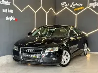 Usado Audi A5 190 CV (139 kW) 2008 Negro Coupe