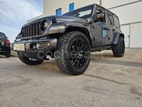 Usado Jeep Wrangler Rubicon 381 CV (280 kW) 2022 Gris / plata SUV