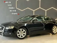 Usado Audi A5 190 CV (139 kW) 2008 Negro Coupe