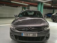 Usado Citroën C-Elysee I PureTech 72 CV (52 kW) 2014 Gris / plata Berlina