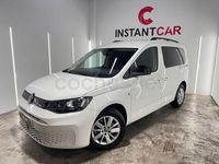Usado VW Caddy Maxi 114 CV (83 kW) 2024 Blanco Monovolumen