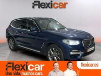 Usado BMW X3 190 CV (139 kW) 2019 Azul SUV