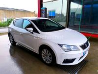 Usado Seat Leon ST Style 115 CV (84 kW) 2019 Blanco Familiar