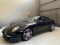 Usado Porsche 911 Turbo 480 CV (353 kW) 2008 Negro Coupe
