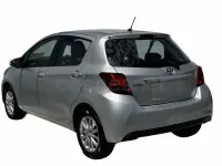 Usado Toyota Yaris Active 99 CV (72 kW) 2015 Gris / plata Utilitario