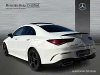 Usado Mercedes CLA220 190 CV (139 kW) 2021 Blanco Berlina