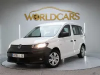 Usado VW Caddy 102 CV (75 kW) 2021 Monovolumen