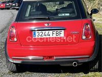 Usado Mini Cooper 116 CV (85 kW) 2006 Rojo Utilitario