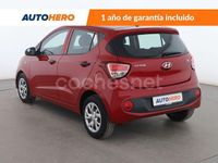 Usado Hyundai i10 67 CV (49 kW) 2018 Rojo Utilitario