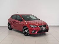 Usado Seat Ibiza FR 110 CV (80 kW) 2021 Rojo Berlina