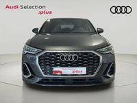 Usado Audi Q3 Sportback S-Line 150 CV (110 kW) 2021 Gris / plata SUV