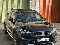 Usado Seat Ateca FR 150 CV (110 kW) 2020 Negro SUV