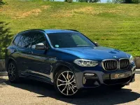Usado BMW X3 M Sport 360 CV (264 kW) 2018 Azul SUV